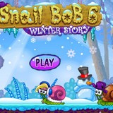 Gameplay Snail Bob 7: Cuento De Invierno
